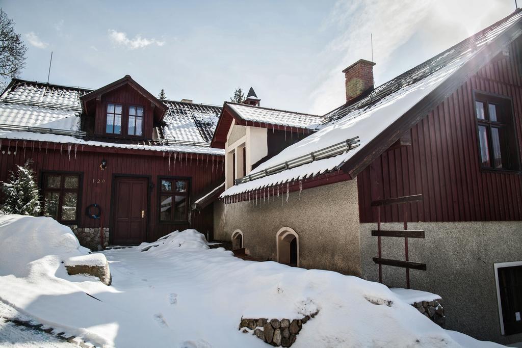 Penzion Kozel - Herlikovice Krkonose Vrchlabí Kültér fotó