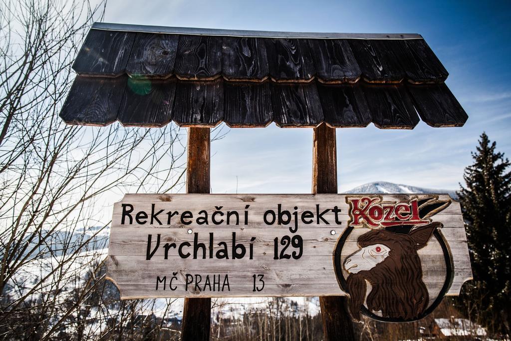 Penzion Kozel - Herlikovice Krkonose Vrchlabí Kültér fotó