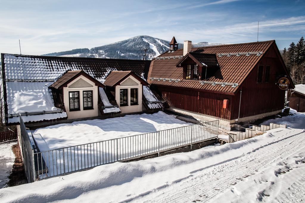 Penzion Kozel - Herlikovice Krkonose Vrchlabí Kültér fotó